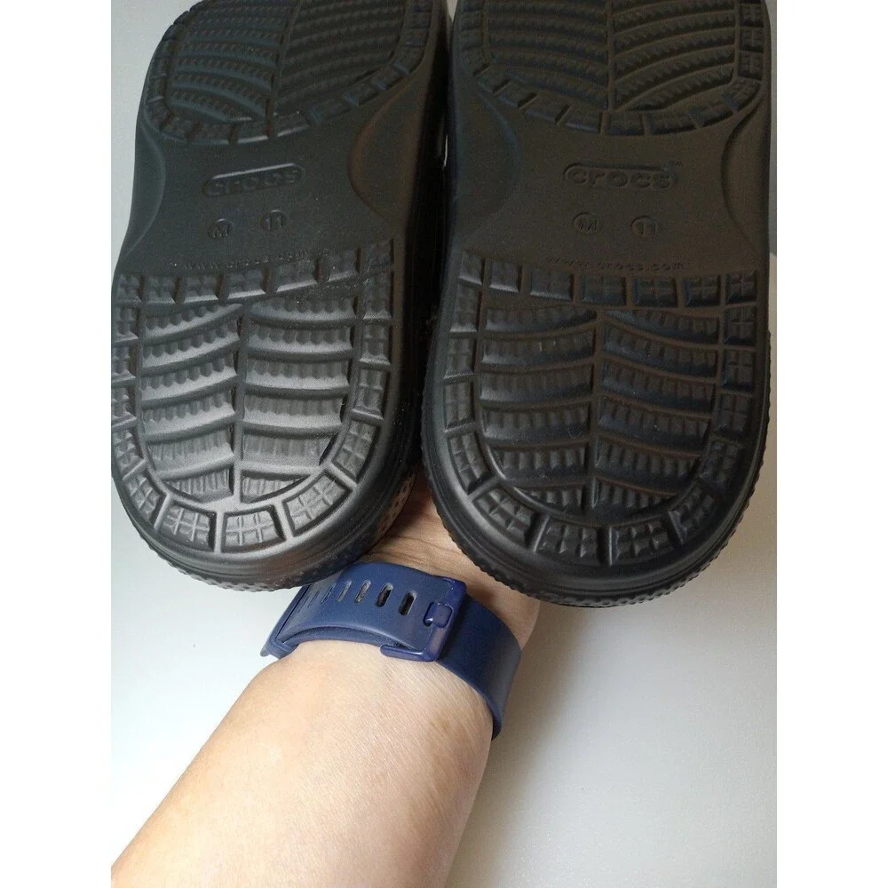 Crocs Spiderman Slip On Marvel Sandals Men's size 11